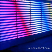 دکوراسیون دیواره لوله پیکسل Disco Adj LED